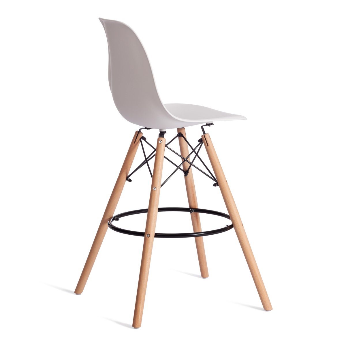 Стул барный Cindy Bar Chair mod. 80-1 Белый фото 3