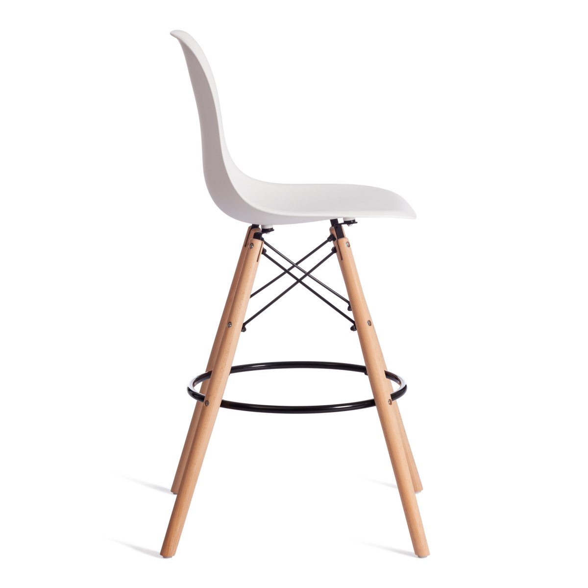 Стул барный Cindy Bar Chair mod. 80-1 Белый фото 7