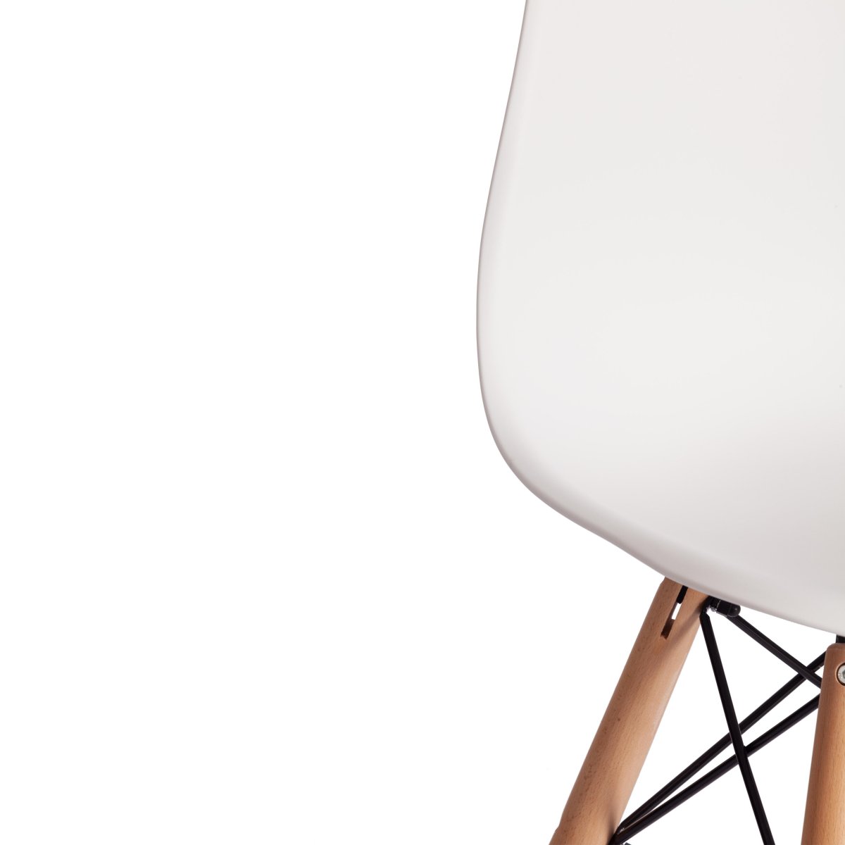 Стул барный Cindy Bar Chair mod. 80-1 Белый фото 8