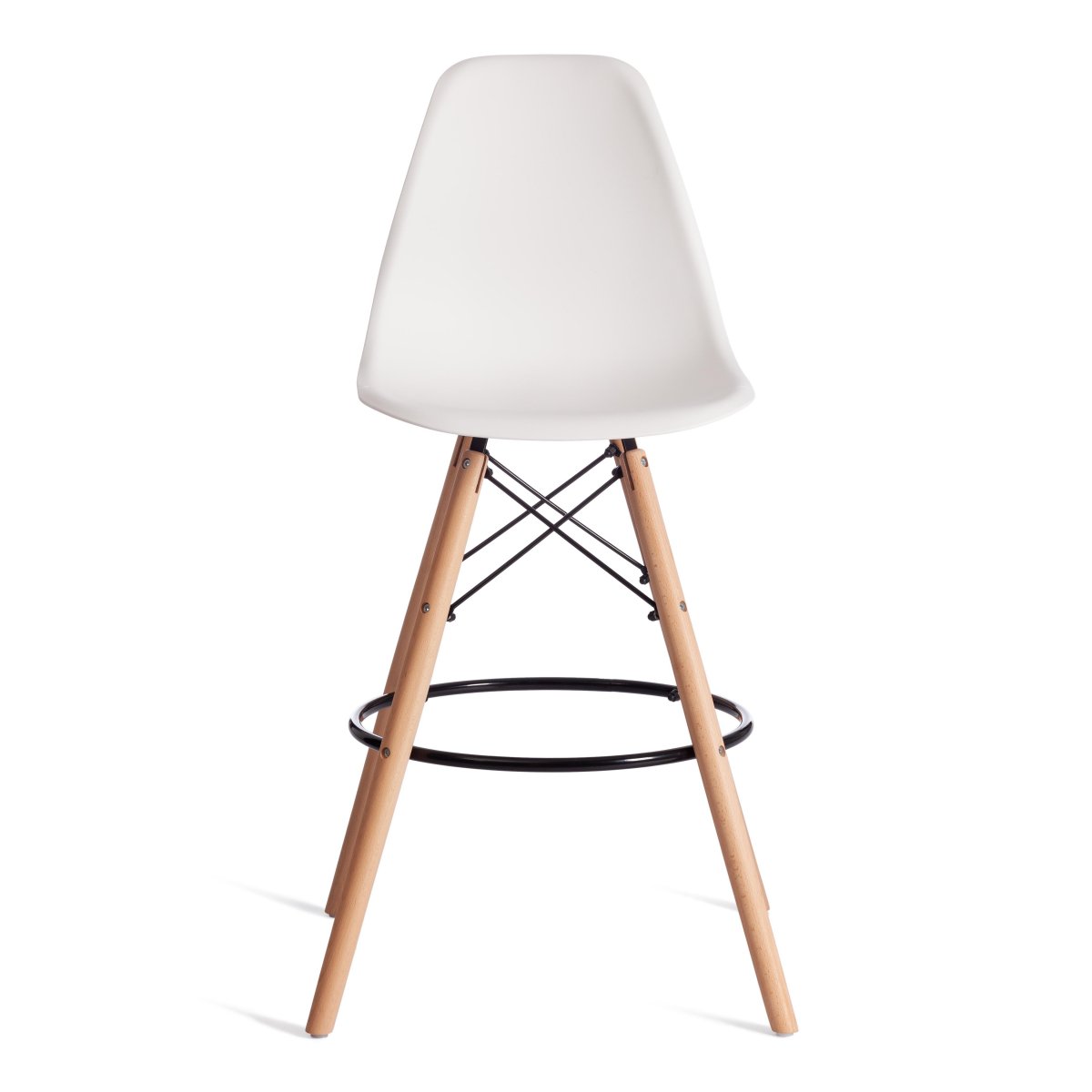 Стул барный Cindy Bar Chair mod. 80-1 Белый фото 13