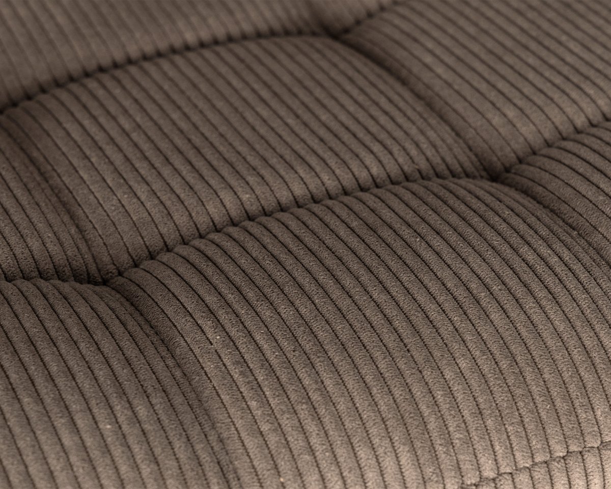 Стул барный с подлокотниками DOBRIN KRUGER ARM BLACK какао вельвет фото 7