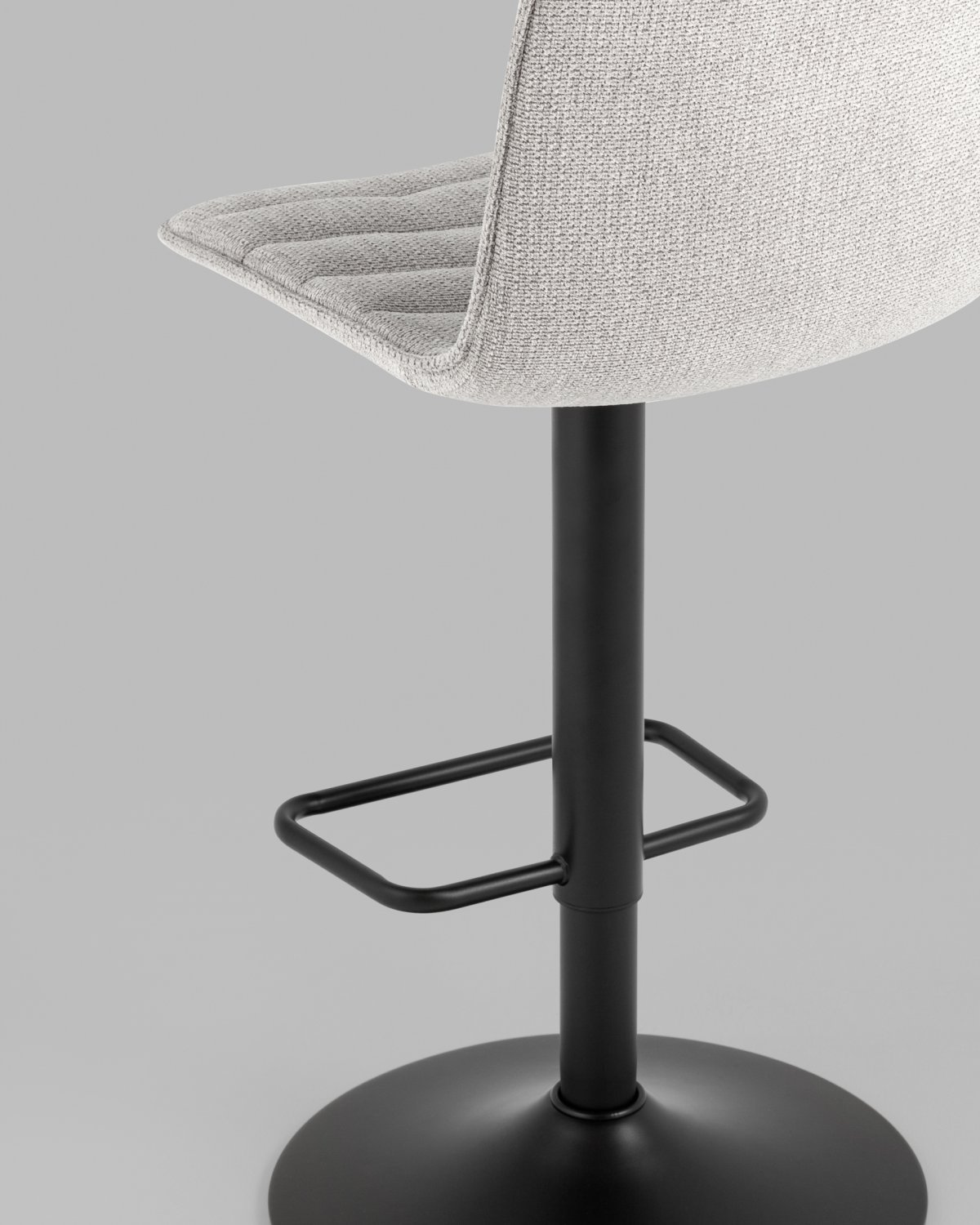 Стул барный Tyler светло-серый фото 7