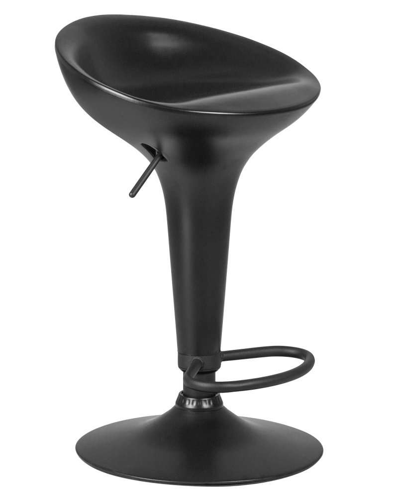Стул барный DOBRIN BOMBA BLACK чёрный 1004-BlackBase-LM фото 2