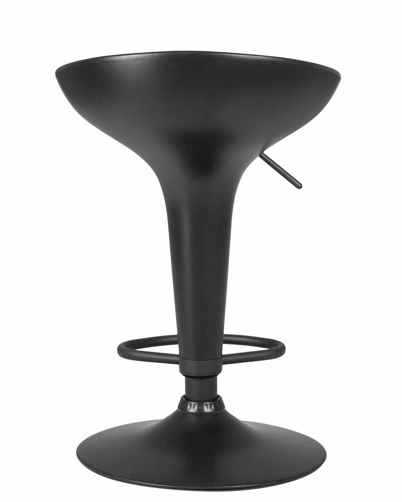 Стул барный DOBRIN BOMBA BLACK чёрный 1004-BlackBase-LM фото 5
