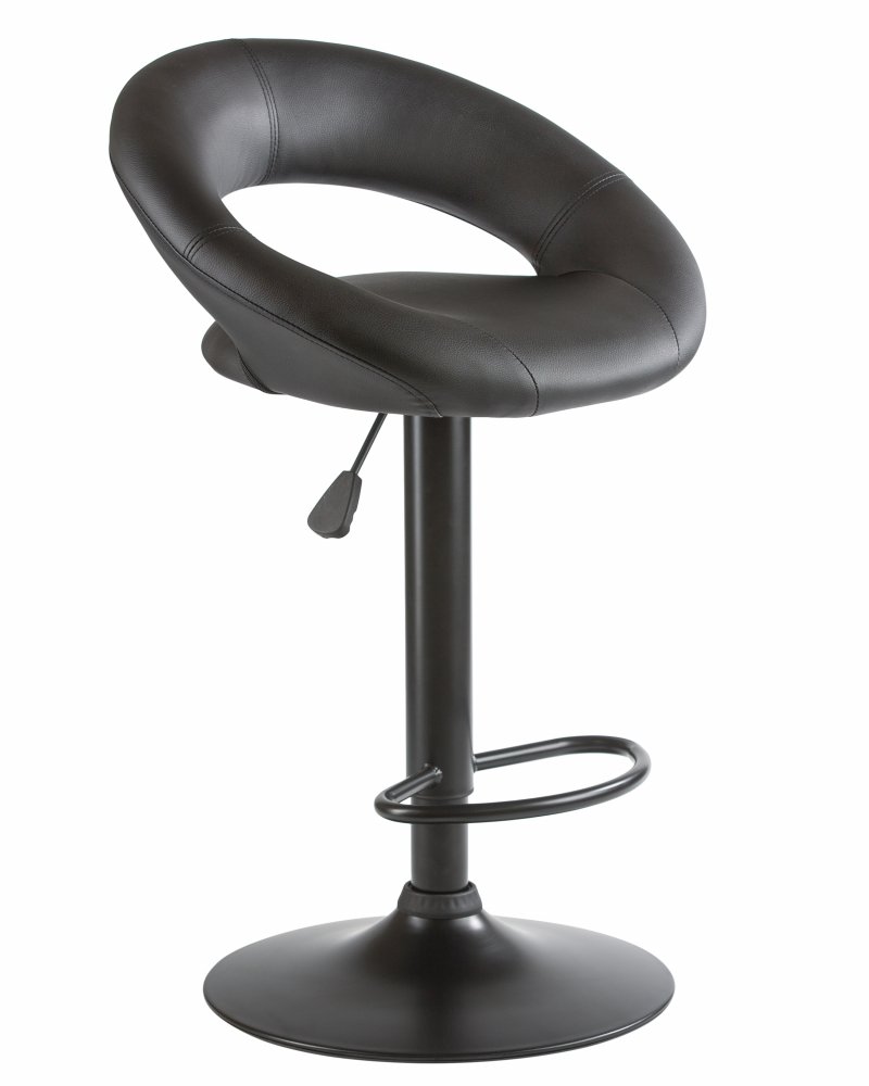 Стул барный DOBRIN MIRA BLACK чёрный фото 2