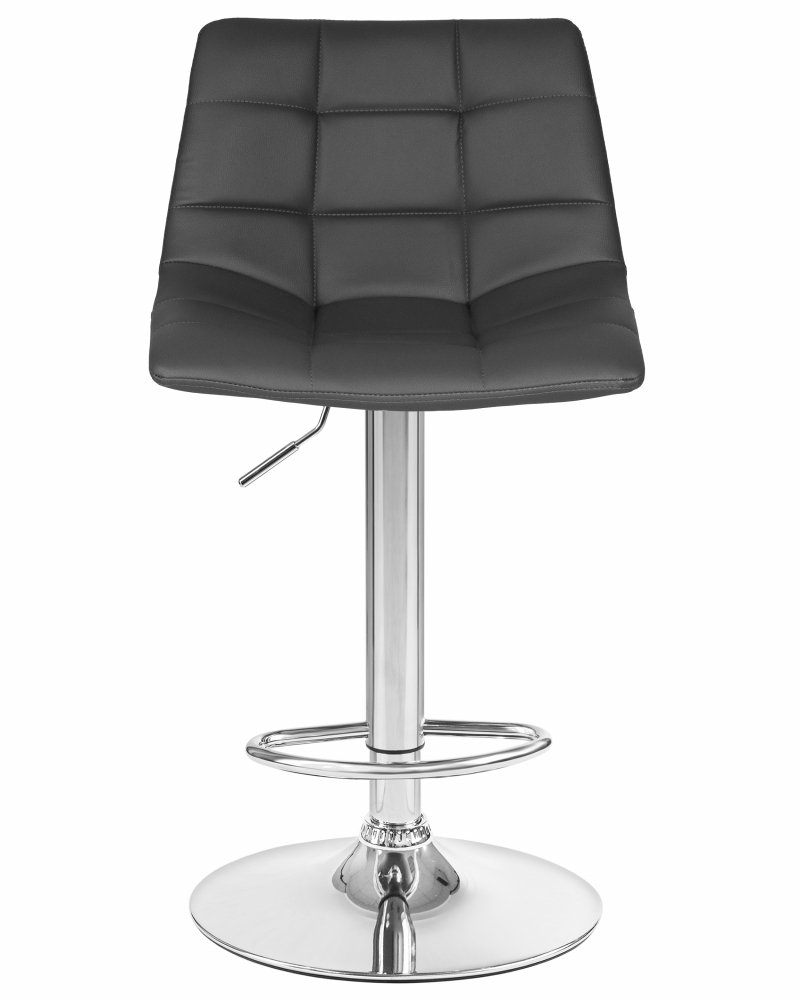 Стул барный DOBRIN TAILOR серый фото 5