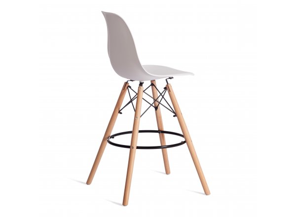 Стул барный Cindy Bar Chair mod. 80-1 Белый фото 3