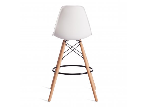 Стул барный Cindy Bar Chair mod. 80-1 Белый фото 4