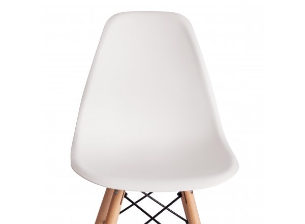 Стул барный Cindy Bar Chair mod. 80-1 Белый фото 6