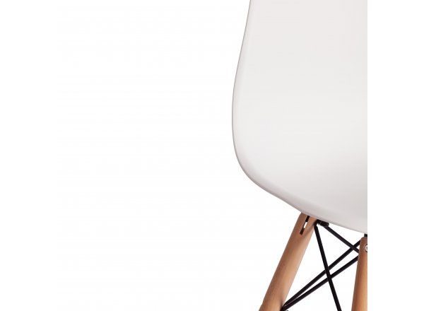 Стул барный Cindy Bar Chair mod. 80-1 Белый фото 15