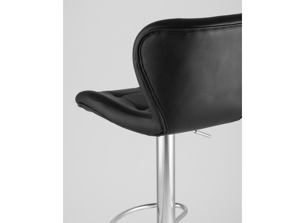 Стул барный PORSCHE черный фото 7