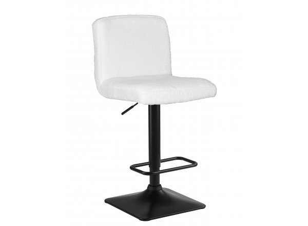 Набор 2 шт Стул барный DOBRIN LEO (белый букле (13))