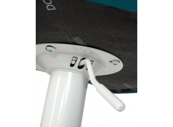 Набор 2 шт Стул барный DOBRIN TAILOR WHITE (морской волны велюр (MJ9-99)) фото 8