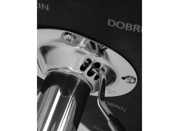 Набор 2 шт Стул барный DOBRIN BARNY (серый велюр (MJ9-75)) фото 10