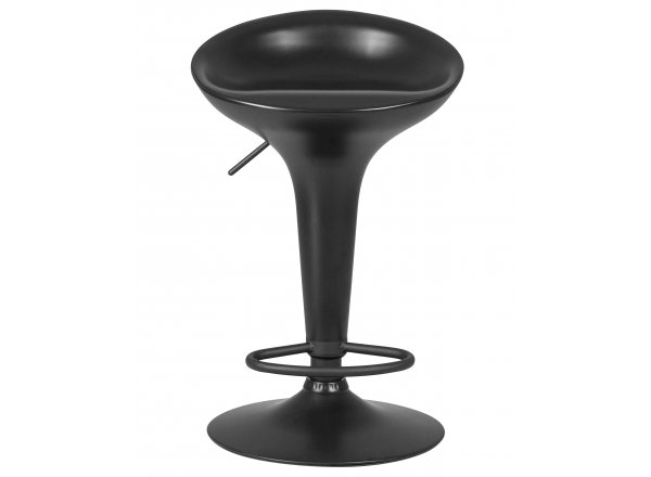 Набор 2 шт Стул барный DOBRIN BOMBA BLACK (чёрный) фото 7