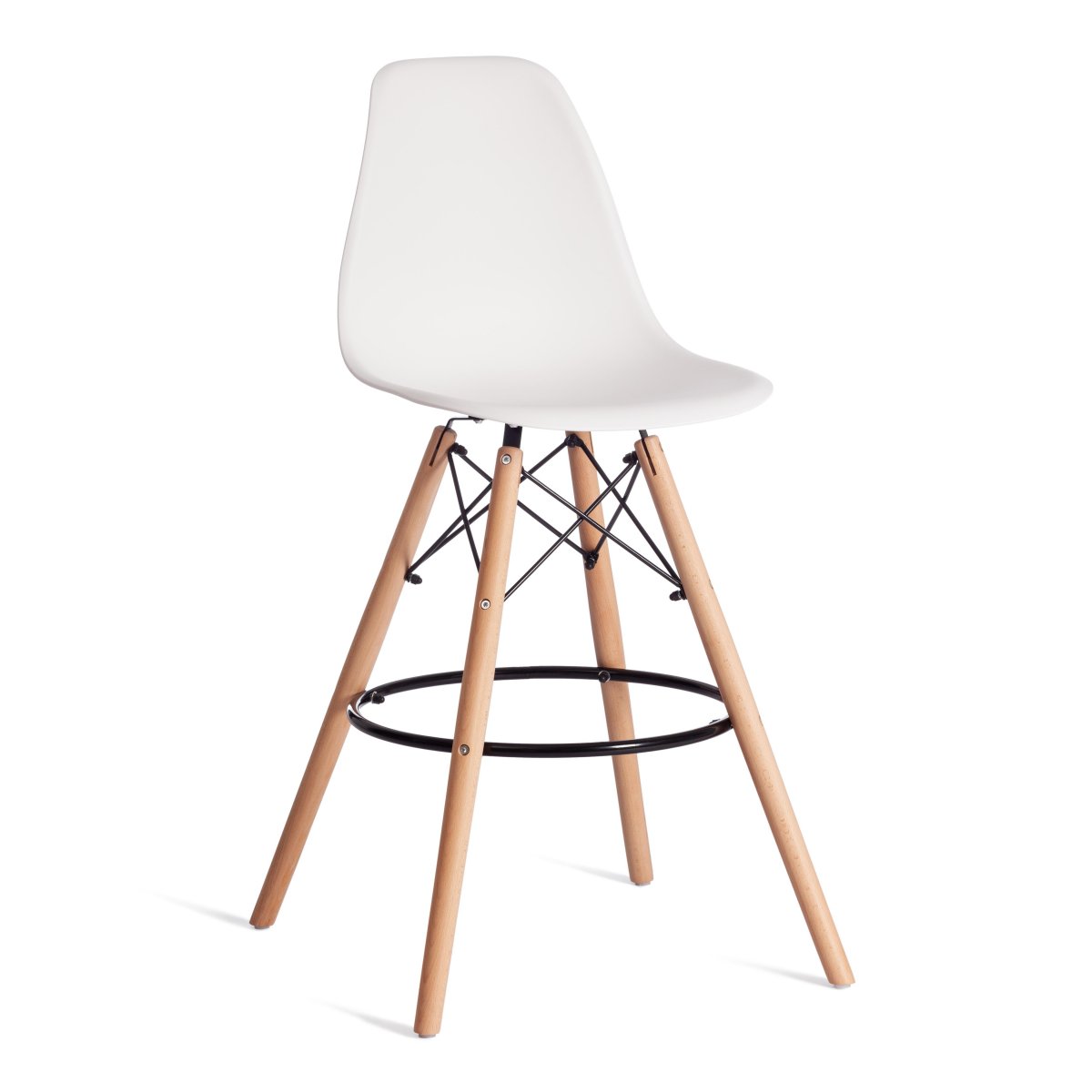 Стул барный Cindy Bar Chair mod. 80-1 Белый