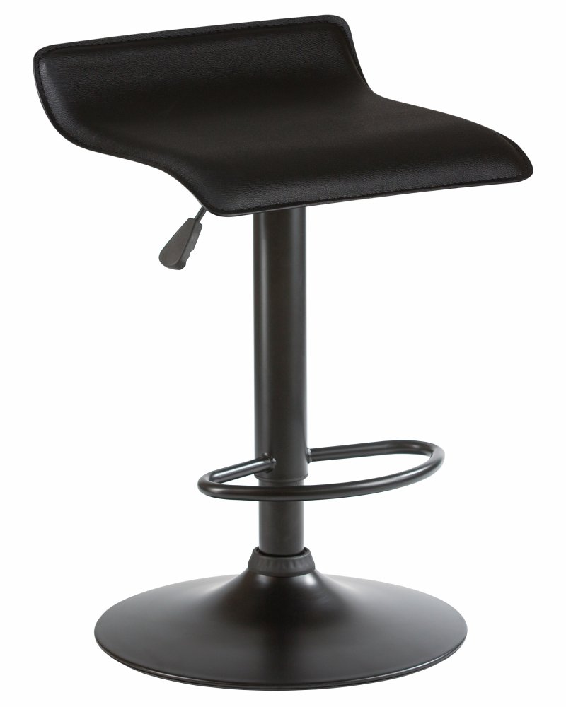 Стул барный DOBRIN TOMMY BLACK чёрный 3013-BlackBase-LM